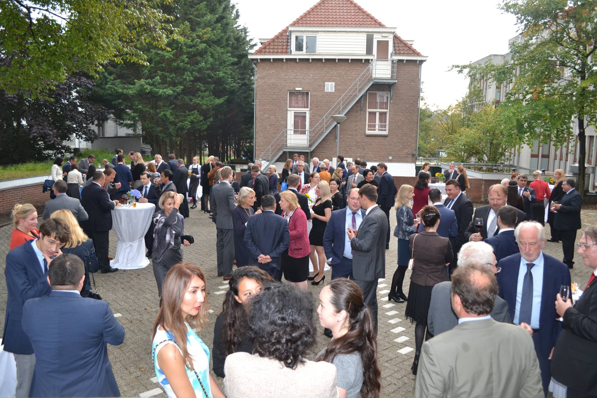 Catering Service at The Embassy of the Republic of Kazakhstan in The Hague