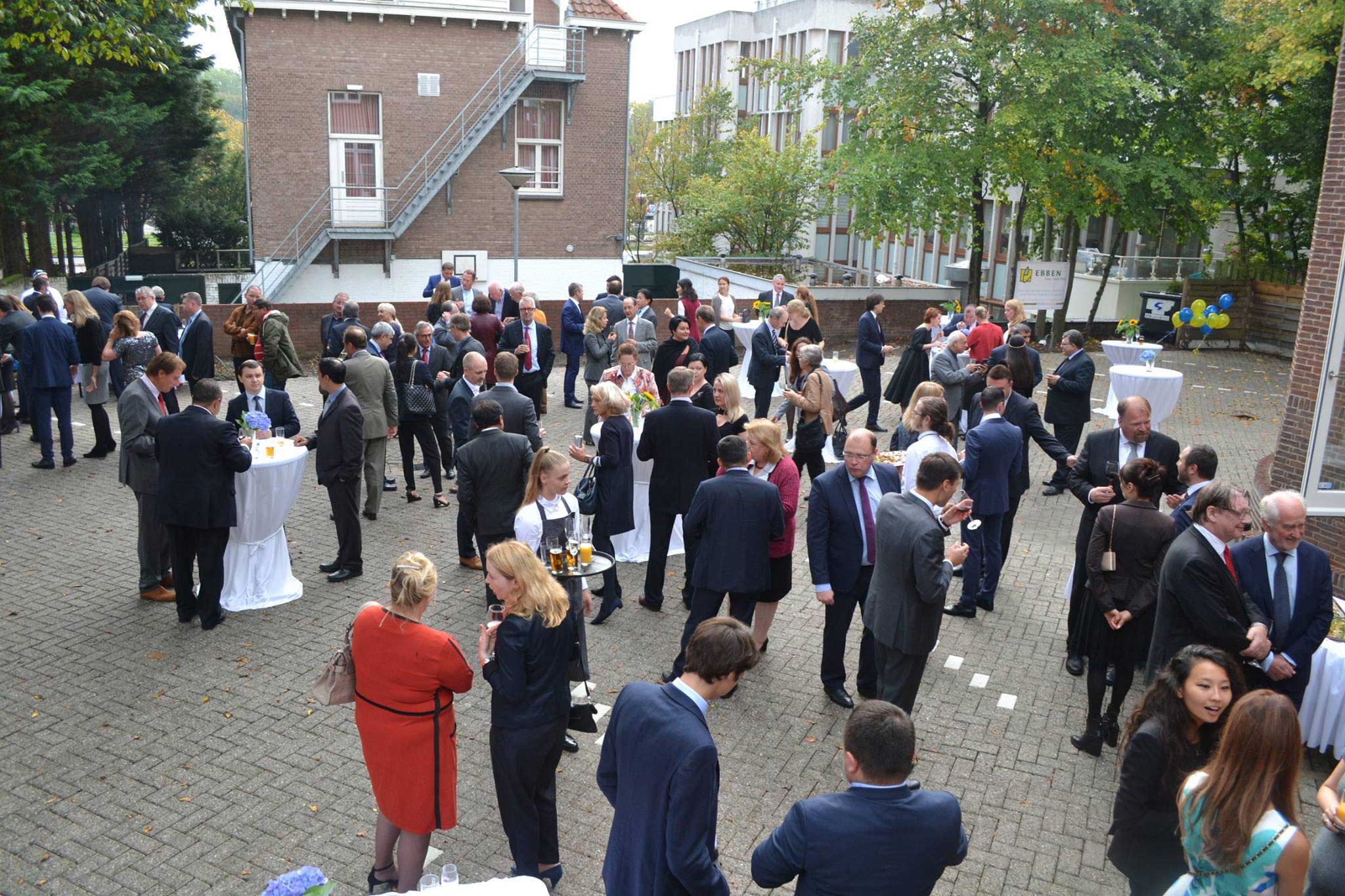 Catering Service at The Embassy of the Republic of Kazakhstan in The Hague