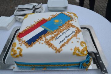 Catering Service at The Embassy of the Republic of Kazakhstan in The Hague