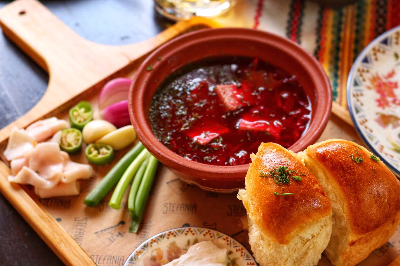 Ukrainian Food, Catering service The Hague, Leiden, Wassenaar, Rotterdam, Schiedam,